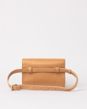 Sanne Belt Bag COGNAC